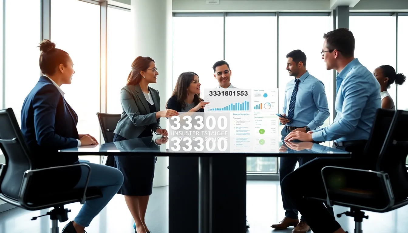 diverse team discussing technology and data related to 3331801553.